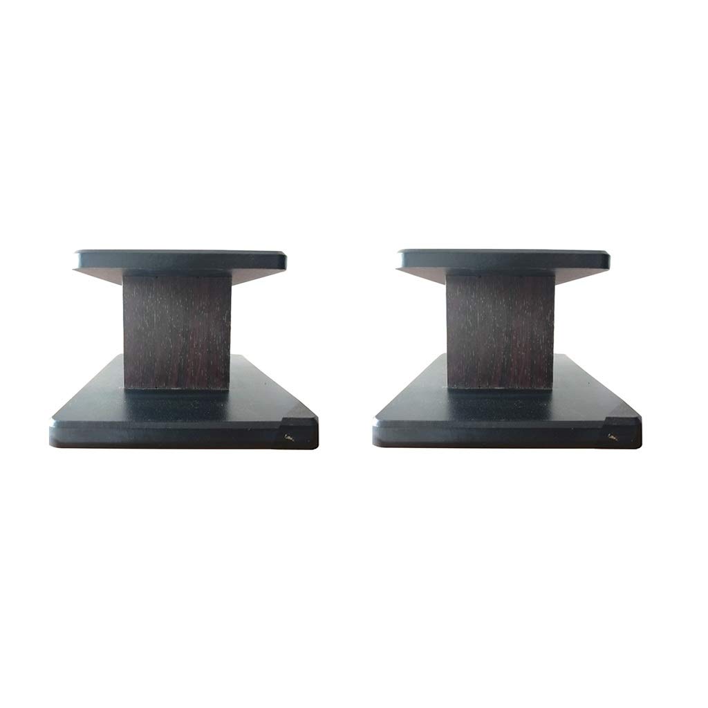 Soporte para Altavoz Un par de Soportes para Altavoces, Soportes para Altavoces envolventes, adecuados para música Envolvente de Cine en casa (15 cm)