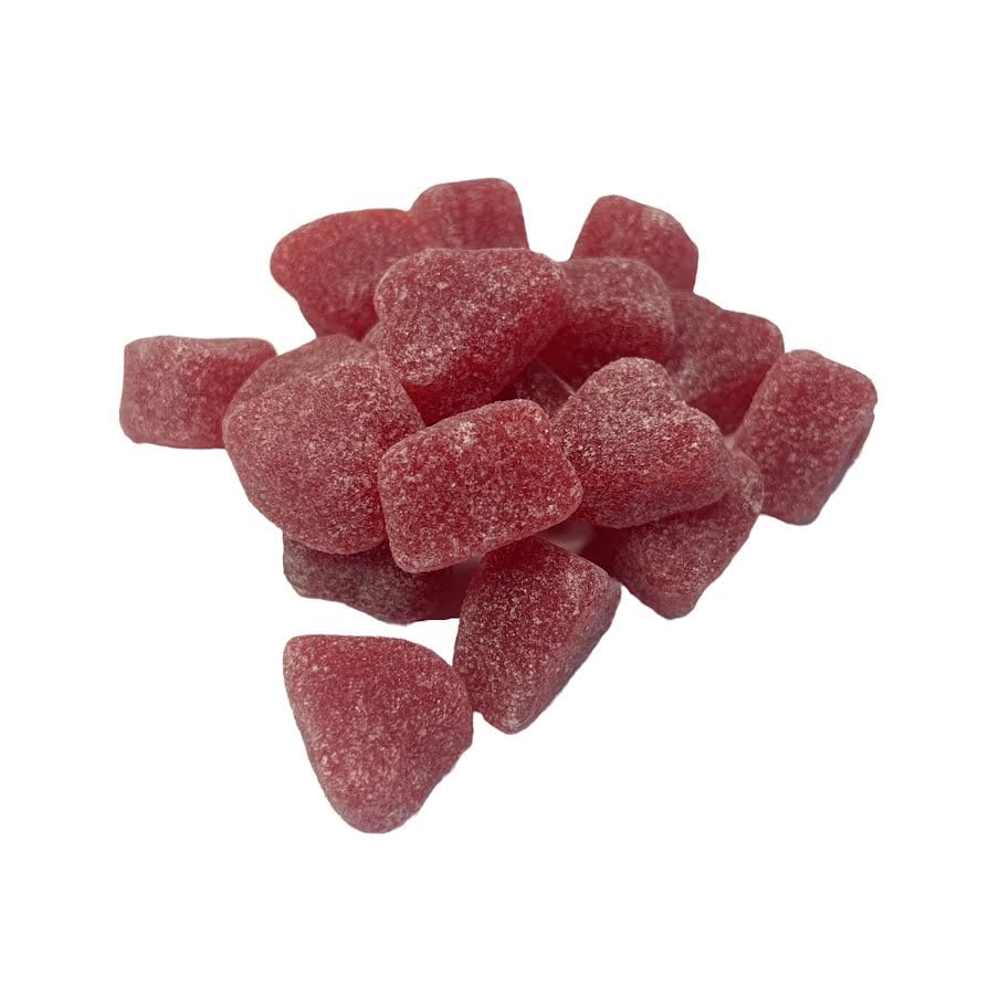 Yankee Traders Sanded Cinnamon Jelly Hearts - 2 LB (Valentines)