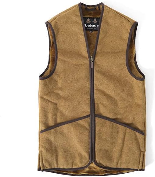 [バブアー] ウォーム パイル ウェストコート ジップイン ファーライナーベスト MLI0004 メンズ