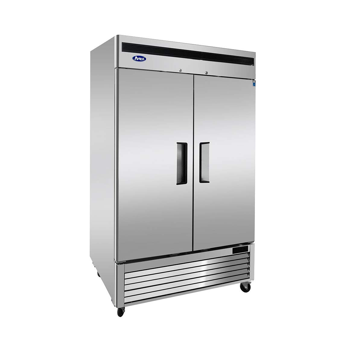 Atosa Armoire Réfrigérée Positive Inox 2 Portes - 1300 L