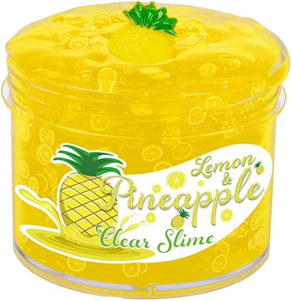 Miniatura 7 de Kayswang Kit de slime de gelatina, paquete de limo de mantequilla, slime elástico crujiente, masilla suave, juguete para aliviar el estrés, regalos