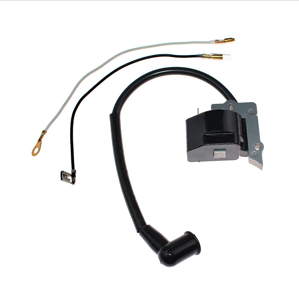 Ignition Coil for Flymo HTL170 HTL480 Maxi Trim 380 430 430 Type II 430 Type III 430S 460S 460S Pro Super Super Type II Super TYPE III Lite XLT 250 XLT 250+ XLT 2000 XLT 2000+ PN 530039134