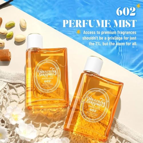 Vanilla Gourmet Tune Fragrance Irresistible Brazilian Perfume, Vanilla Perfume, Perfume 602# (Irresistible Sunshine), Perfume Spray For Women'S Hair And Body, Eau de Toilette Day or Night Spray. - Image 3