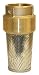 Merrill MFG FVNL200 No Lead Brass Foot Valve, 710 Series, 2" Pipe Size, 8"
