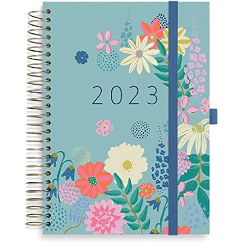Boxclever Press Lebensplaner Kalender 2023 A5. Familienplaner 2023 Cover