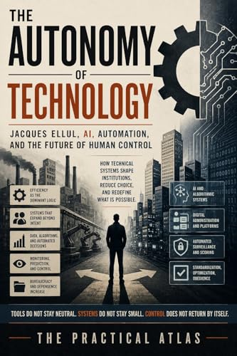 The Autonomy of Technology: Jacques Ellul, AI, Automation, and the Future of Human Control (Half Hour Help Technology and Innovation Series)