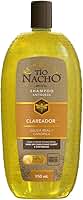 Tío Nacho Shampoo Clareador Antiqueda Natural com Camomila e Geleia Real para Cabelos Claros ou com Mechas – Mais Brilho e Clareamento Natural 950ml
