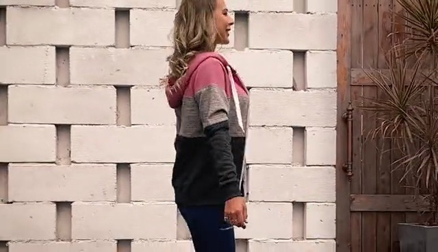 Doublju Lightweight Thin Zip-Up Hoodie Jacket for Women with Plus Size - Image 7