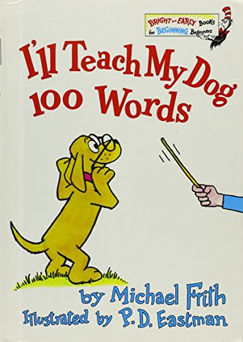 I'll Teach My Dog a Lot of Words (Bright & Earl... B007SKERIQ Book Cover