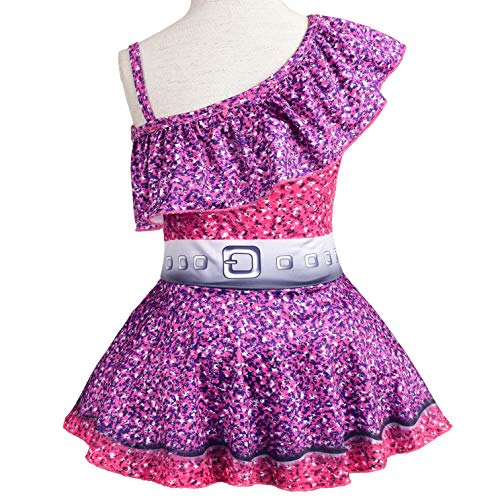 Lito Angels Meisjes Badpak Badmode Zomervakantie Strand Eendelig Zwempak - Image 3