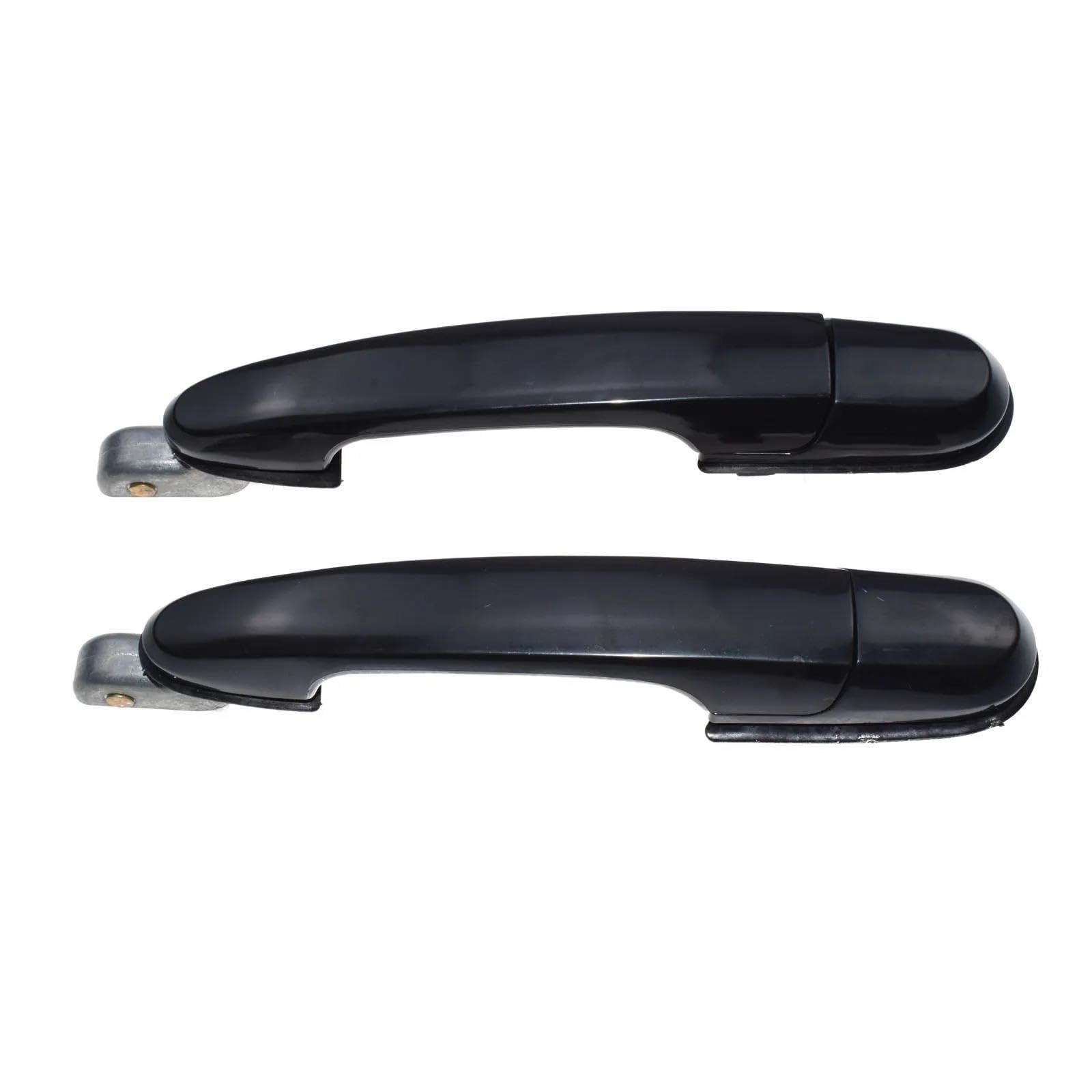 Yytemd One Color Car Door Handle Cover Exterior Moulding Trim For Hyundai For Tucson 2.0L .7L 2005-2012 Chrome(Rear Pair Rl Rr)