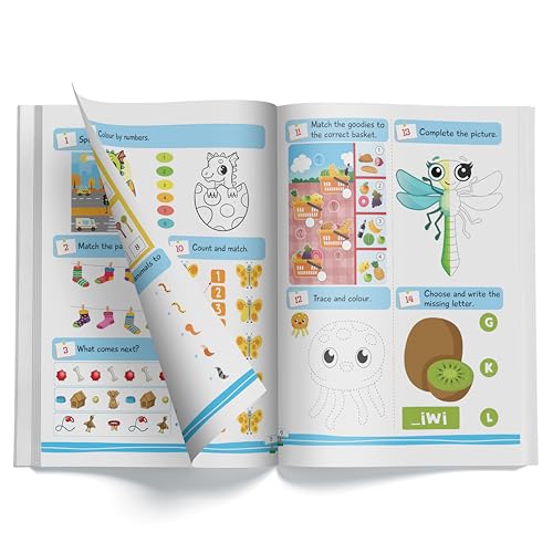 Image of 1001 Super Brain Booster Activities Book for Kids 3+ | Fun Interactive Activity Book to Build Cognitive Skills, Creativity & Learning | Best Educational Gift for Children