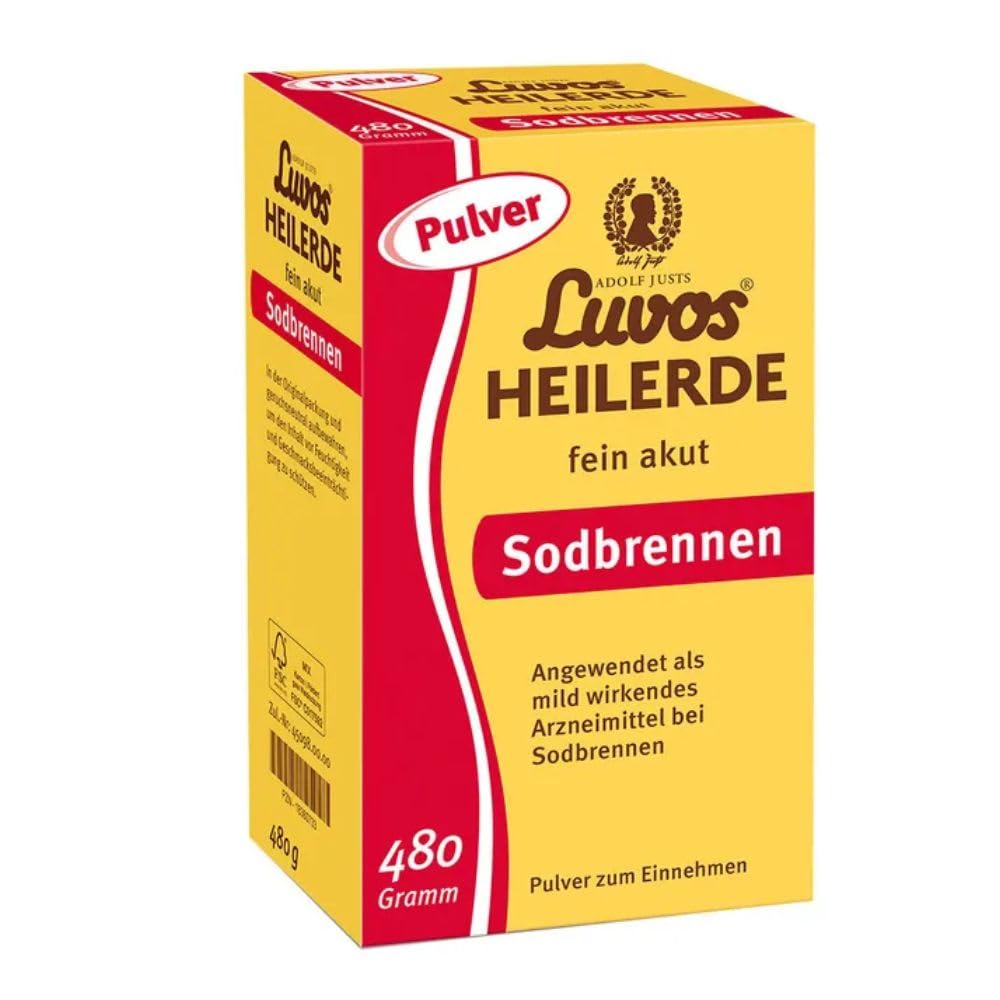 Luvos Heilerde fein | Sodbrennen Pulver 480 g