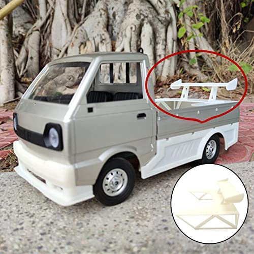 Besstuup Remote Control Tail Wing Diy Modified Spoiler Wpl D12 Smooth Accessory #TOP4
