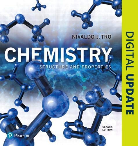 Chemistry: Structure and Properties Plus Mastering Chemistry with Pearson eText -- Access Card Package (2nd Edition) (New Chemistry Titles from Niva Tro)