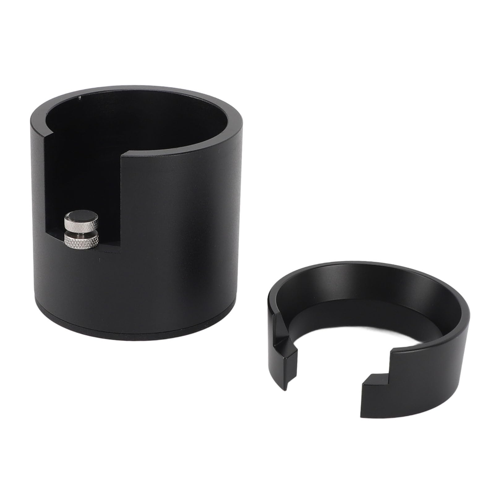 Soporte para Portafiltro de Café de 58mm con Embudo (Plata)