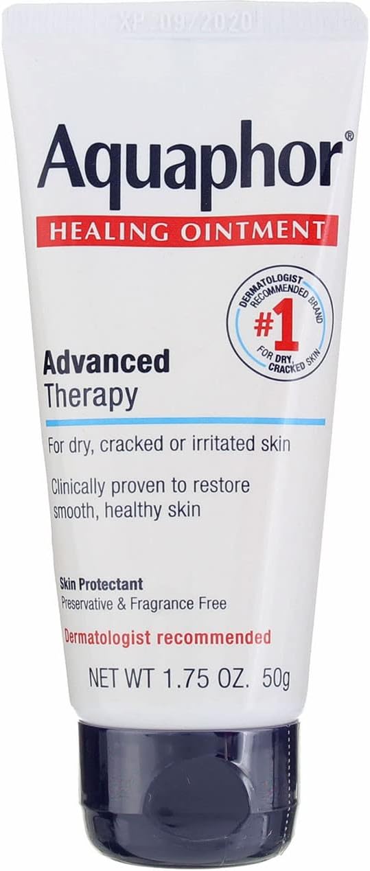 Aquaphor Healing Skin Ointment Advanced Therapy, 1.75 oz (Pack of 4)