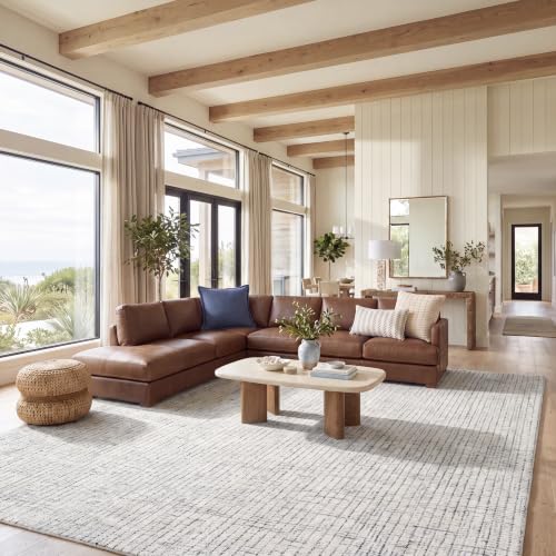 SAFAVIEH Abstract Grey & Ivory