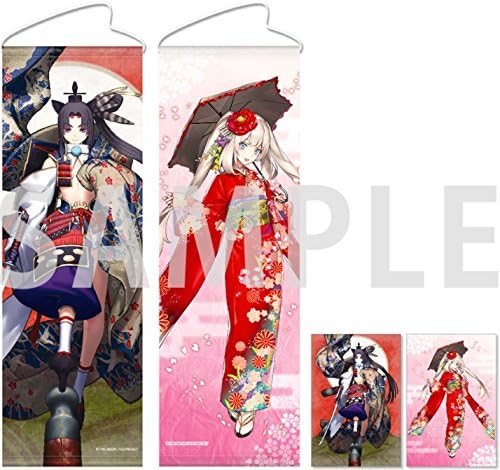 Amazon Fate Grand Order 和風タペストリーセット 牛若丸 マリー イラストカード特典付 アニメ 萌えグッズ 通販