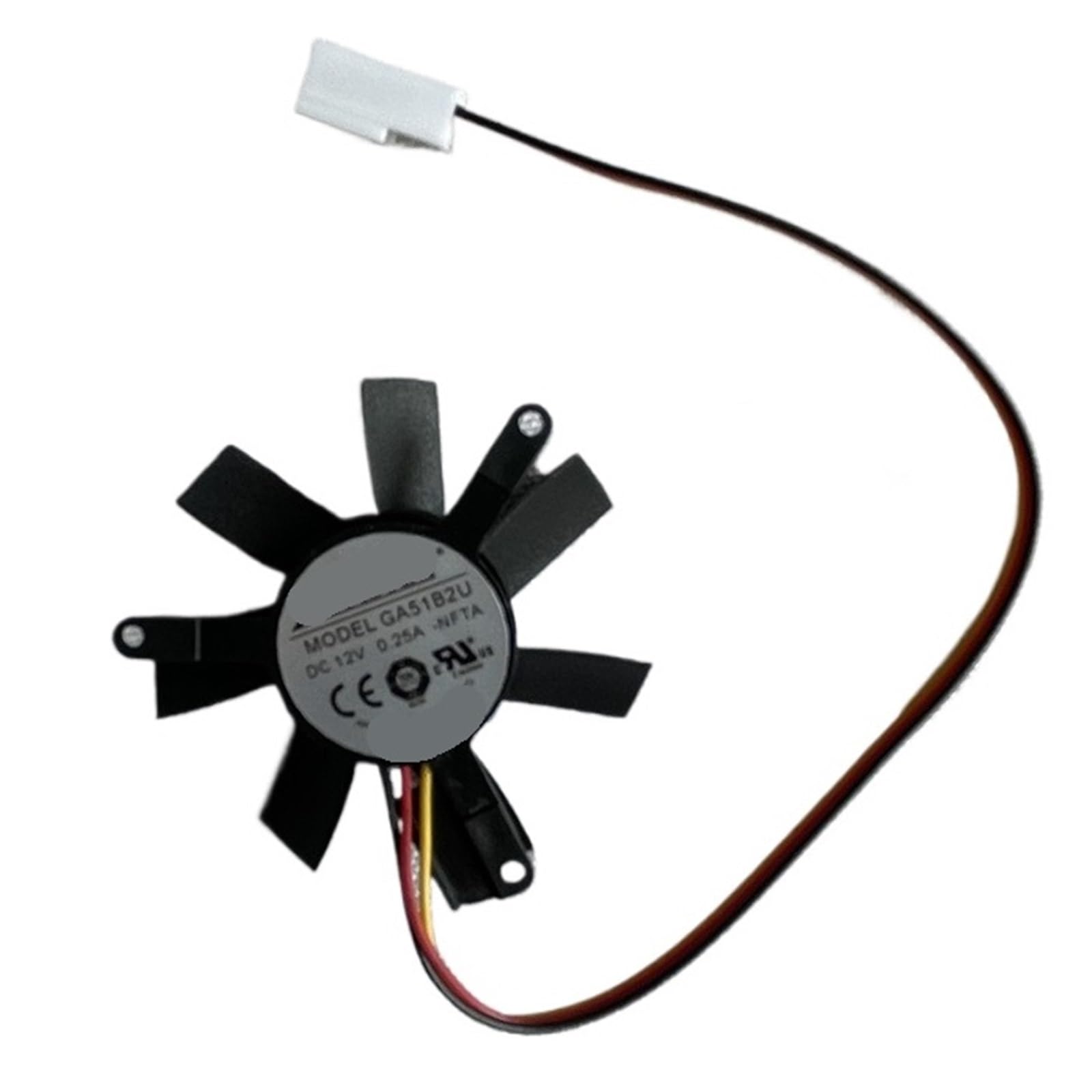 KNIUWMBMH GA51B2U 12V 0.25A Fan