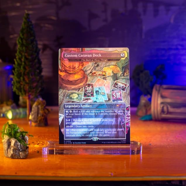 Magic the Gathering Secret Lair x Fallout: Welcome to New Vegas