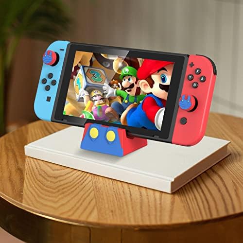 HEIYING Switch Charging Dock for Nintendo Switch/Switch Lite/Switch OLED, Portable Switch Charging Base Stand with Type C Port,Replacement Compatible with Official Nintendo Switch Dock (Red)