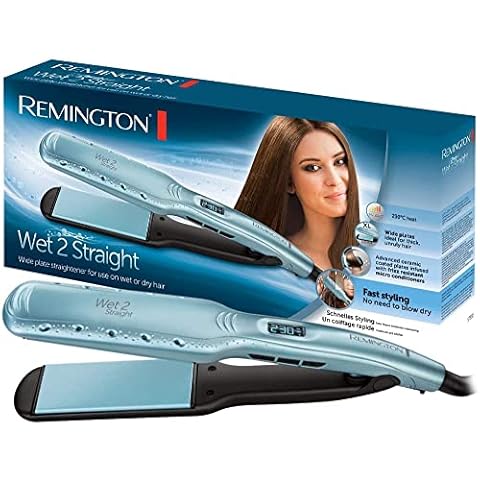 Remington Glätteisen breit Wet2Straight Cover