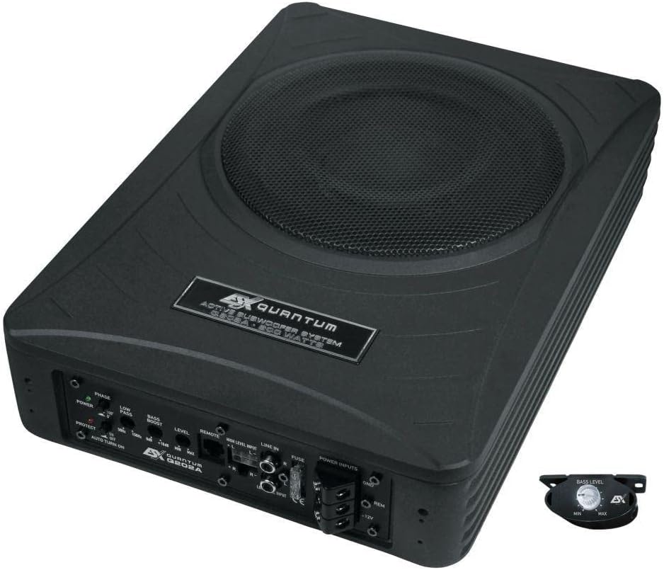ESX Q202A - Aktiv Subwoofer System
