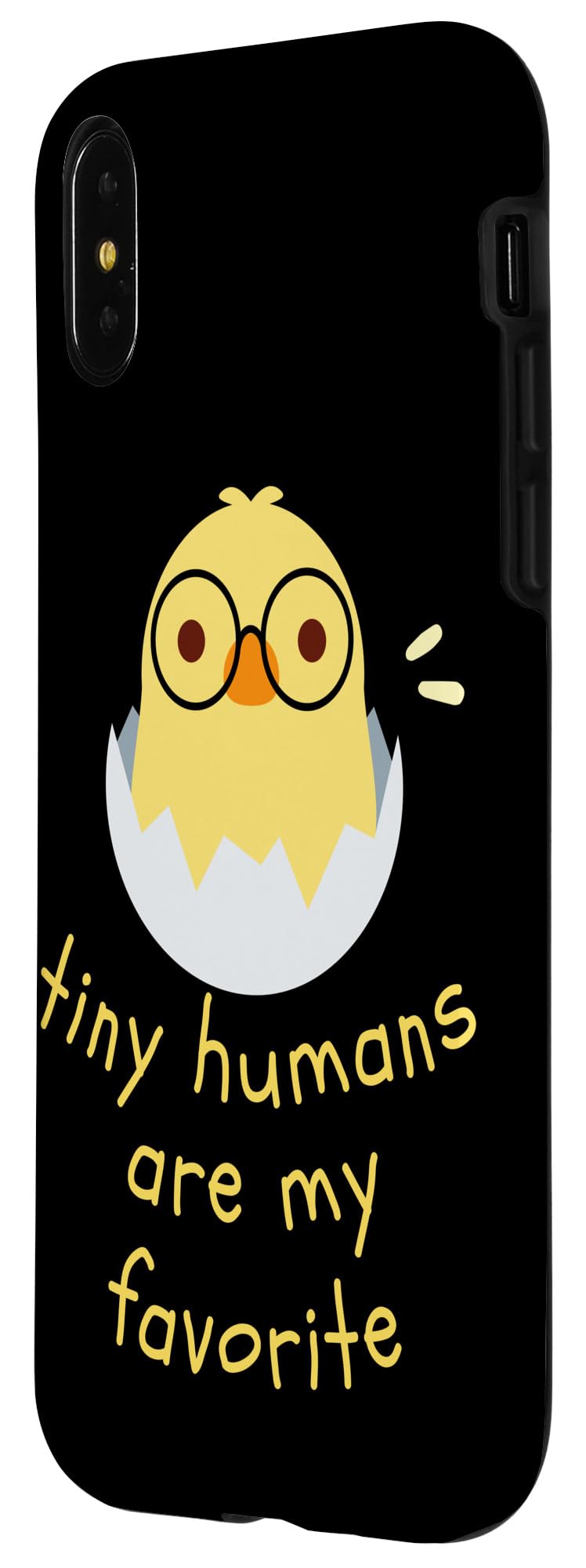 iPhone X/XS Tiny Humans Are My Favorite Case - Image 2