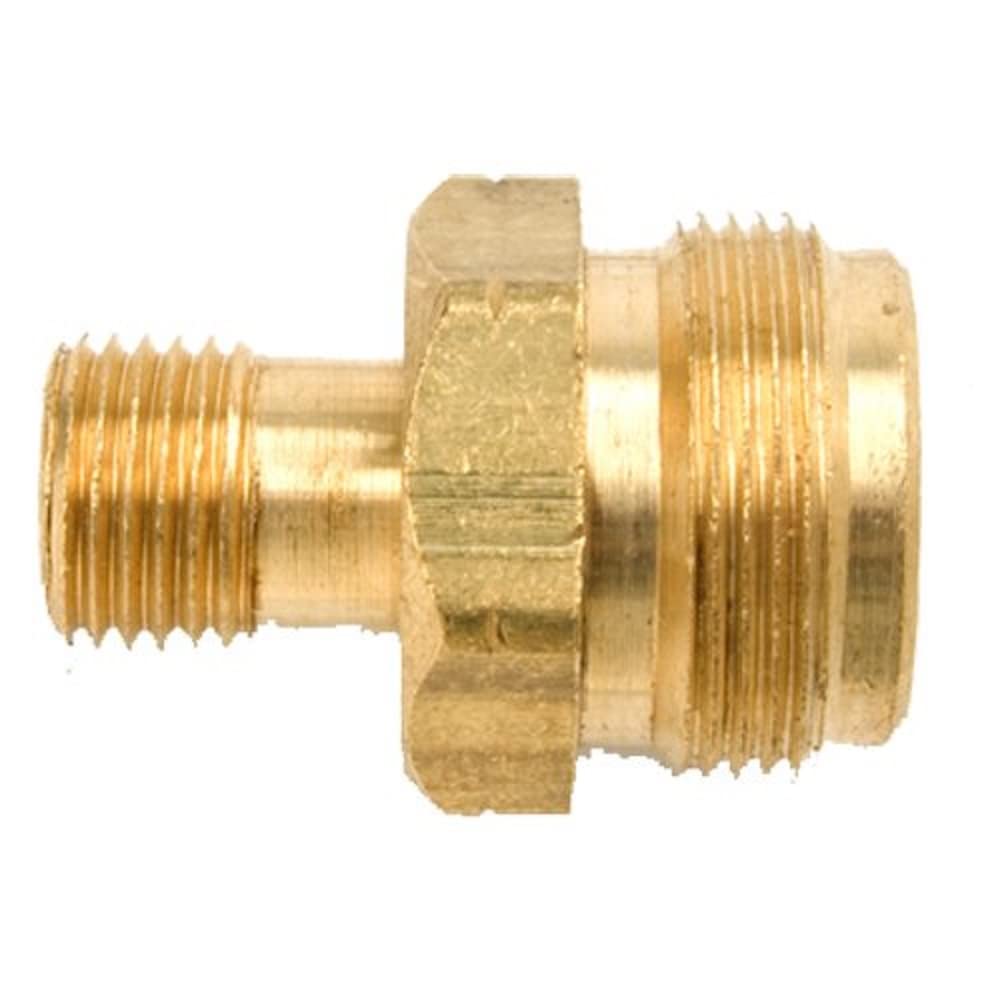 Amazon.com: Mr. Heater 9/16 Left Hand Male Thread x 1-20 Throwaway  Cylinder Thread with Shuttoff Fitting : Home u0026 Kitchen