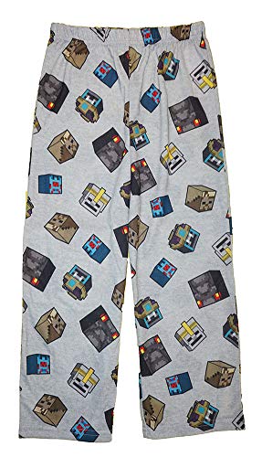 Minecraft Boys' 3-Piece Pajama Set3