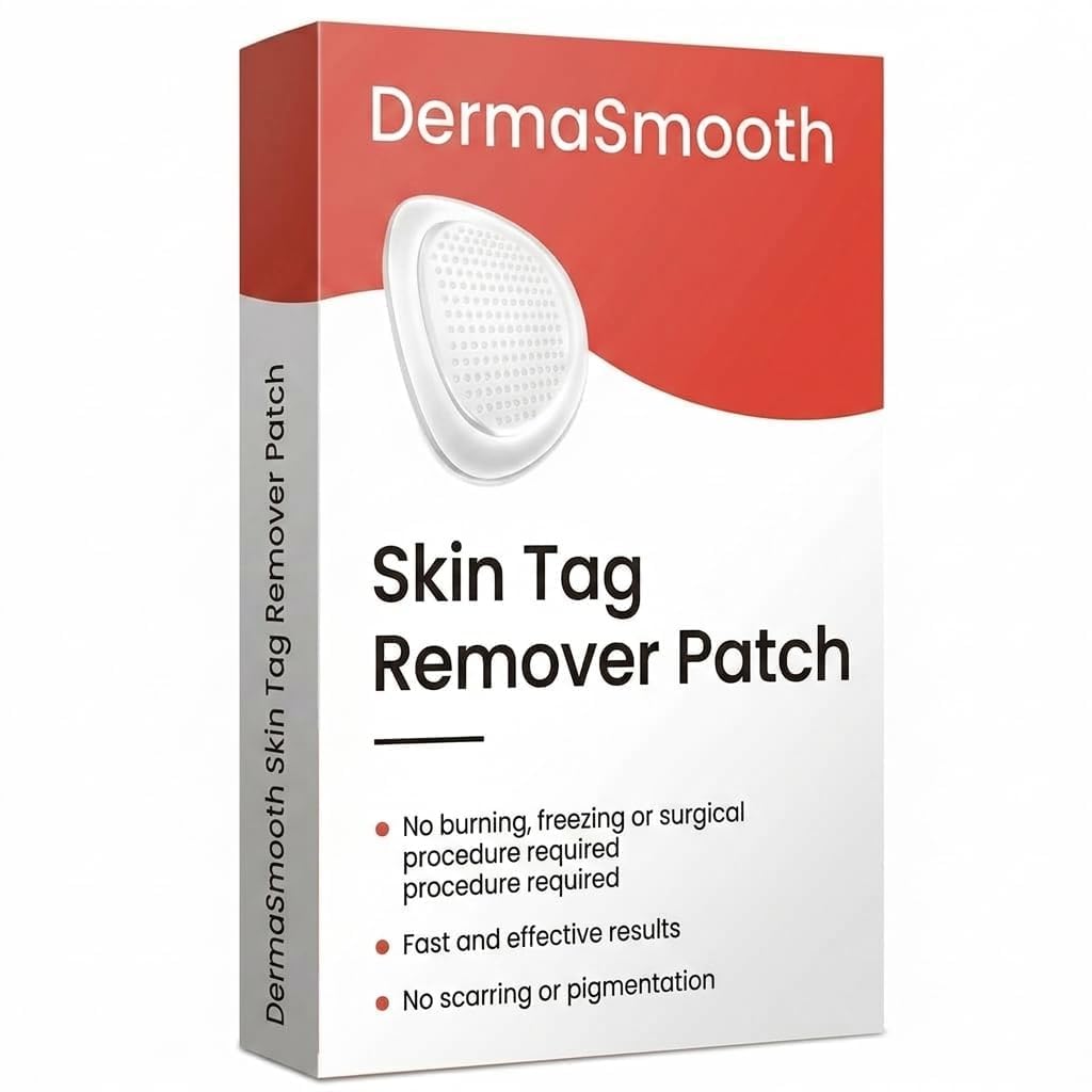 Derma Smooth Skin Tag Removal Patches - 144 Patches | Gentle & Effective Skin Tag Remover for All Skin Types | No Burning or Freezing, Fast and Effective Results, No Scarring | Easy & Pain-Free Application-(Transparent & BOX PACKED)-image-16