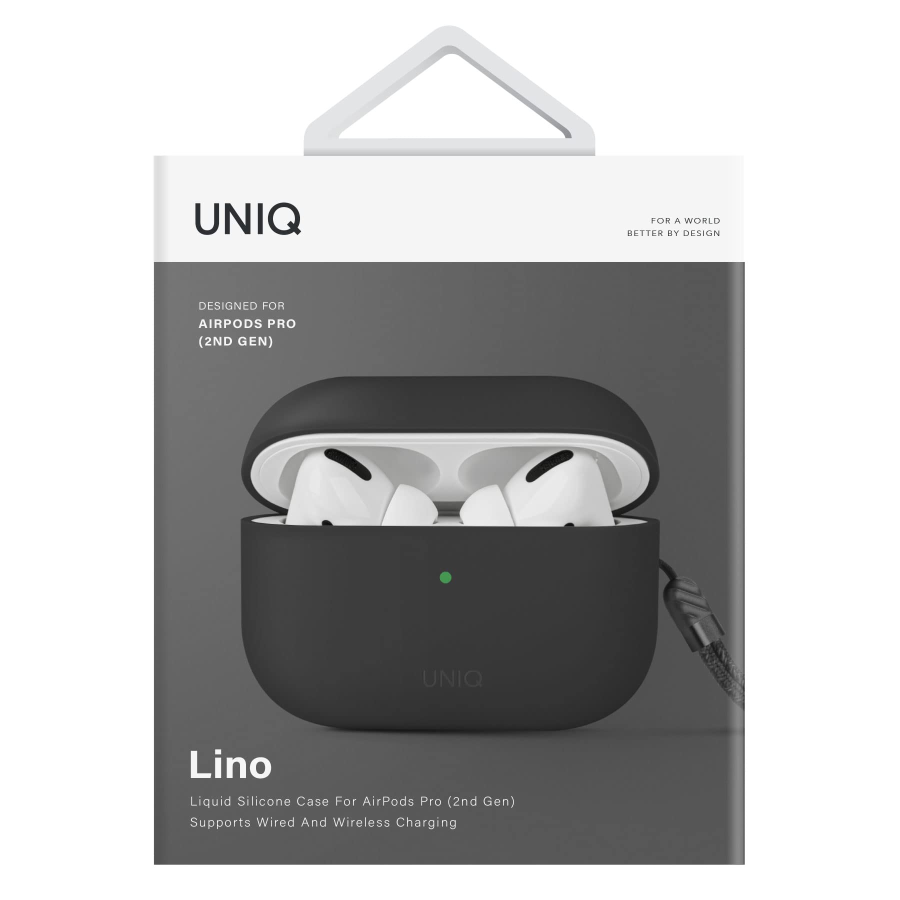 Amazon | 【UNIQ】 AirPods Pro3 / AirPods 4 / AirPods Pro2 ケース