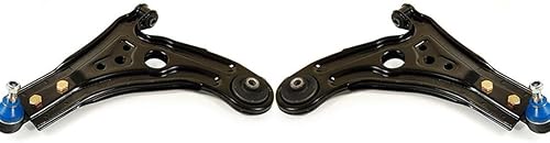 AUTO DN 2PCS Front Lower Suspension Control Arm and Ball Joint Assembly For Chevrolet For Chevy Aveo 2004-2011 For Chevy Aveo5 2007-2011 For Pontiac