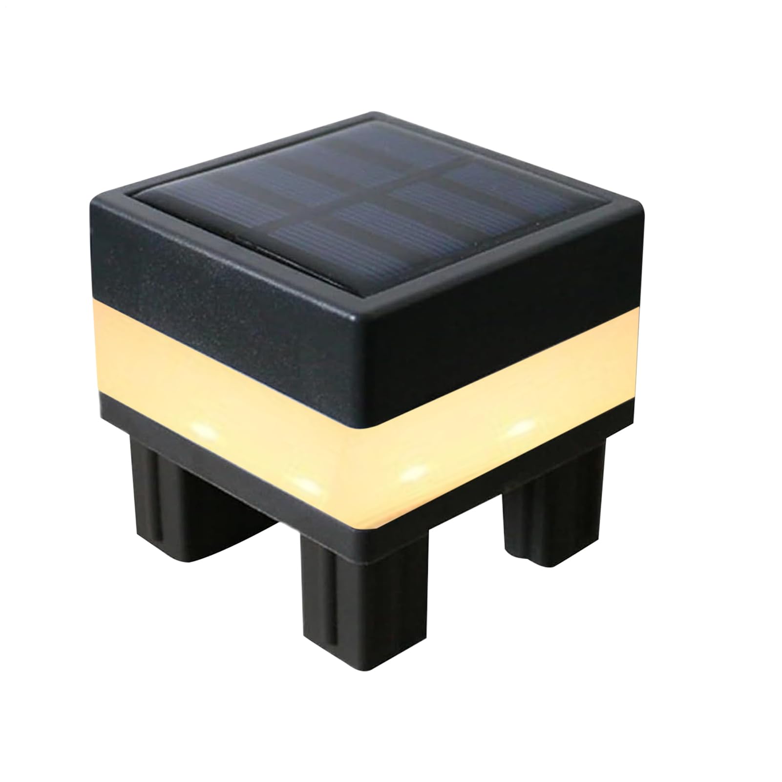 Lámparas solares de diseño resistente a la intemperie para iluminación de terraza 8