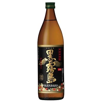 黒霧島 20度 1800ml 5本 黒霧島 黒霧島20度1800ml 霧島酒造 本格芋焼酎 : カコイ酒店