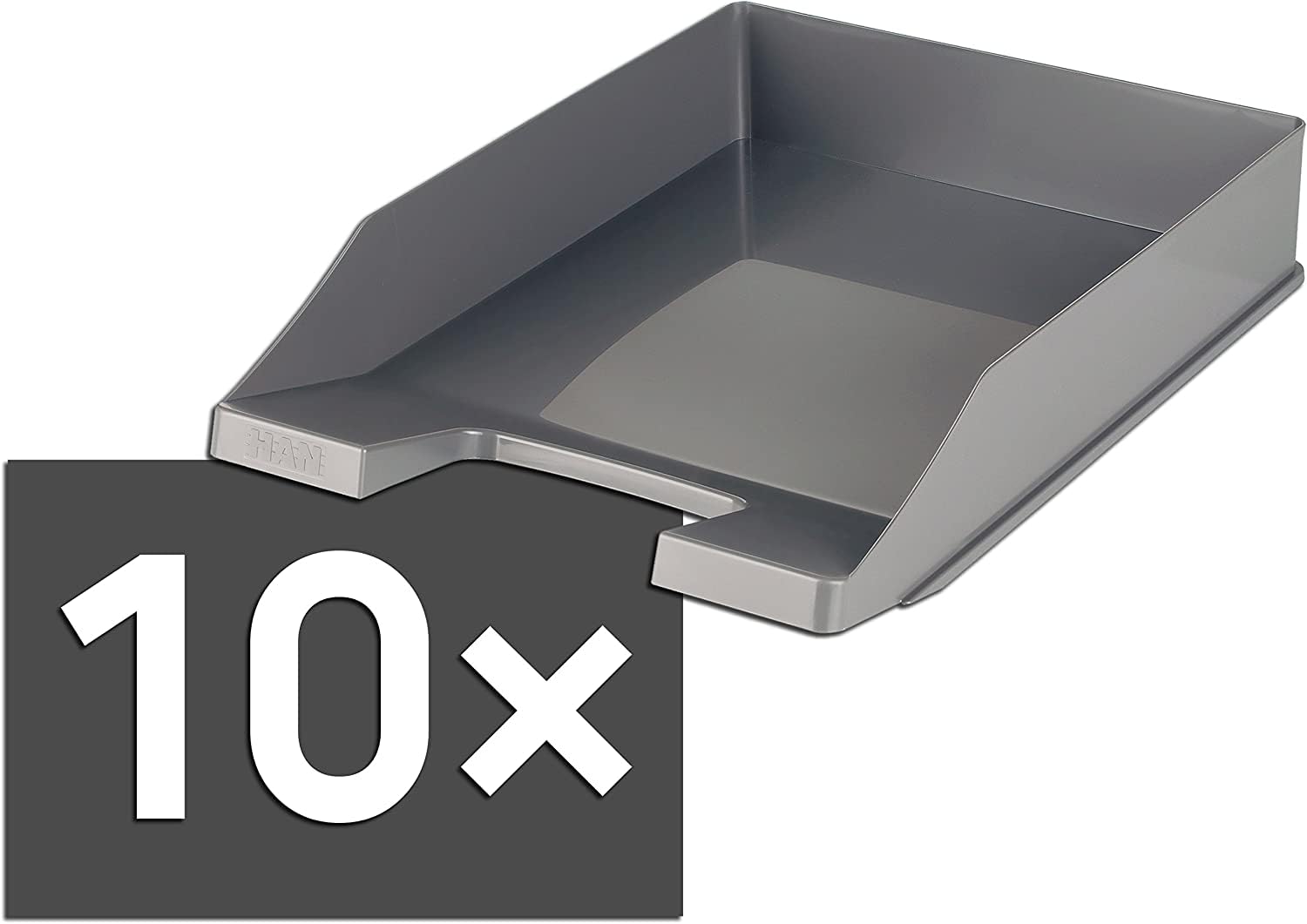 HAN 1027-X Briefablage Klassik, DIN A4/C4, stapelbar, stabil, modern