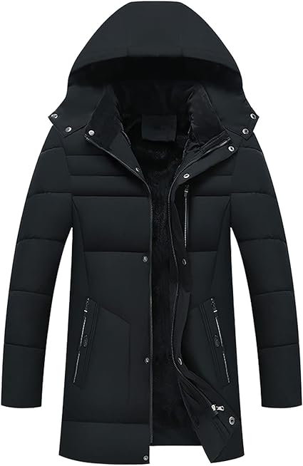 classy black winter coats