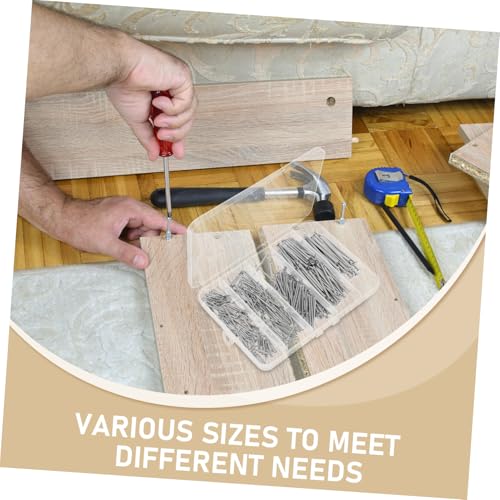 Image of WOONEKY Multi-Specification Hardware Nails Kit for Picture Frames Drywall Wall Mounting Decorative Nails Tool for Home Improvement