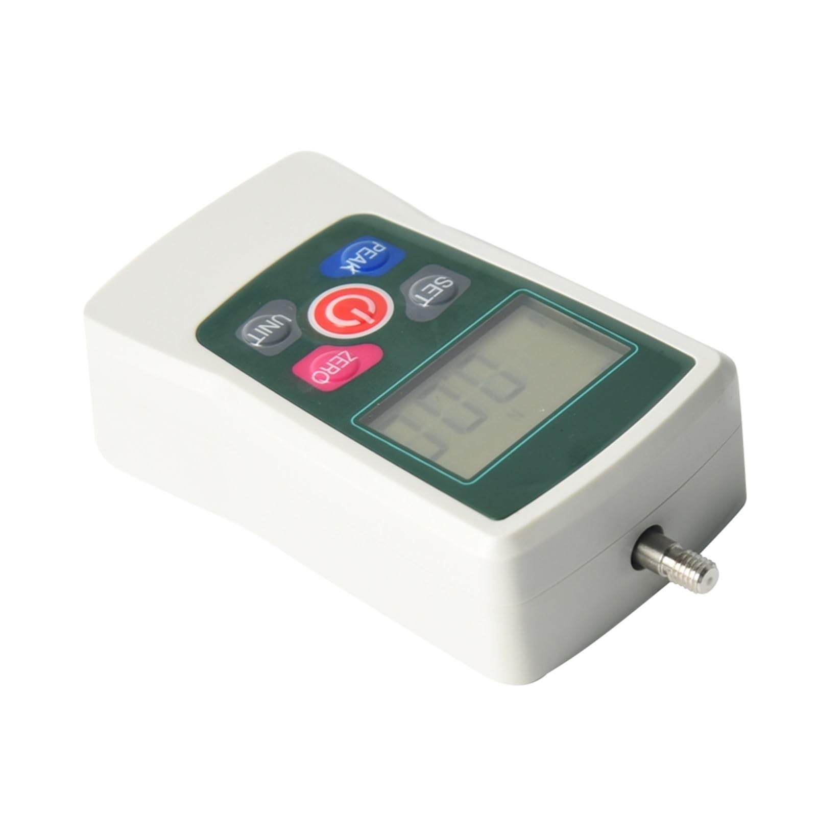 Dynamometer, 50N/5Kg Tragbarer Spannungsdruck Wirtschaftlicher digitaler Druck- und Zugkraftmesser LCD-Bildschirm Handgriff-Dynamometer
