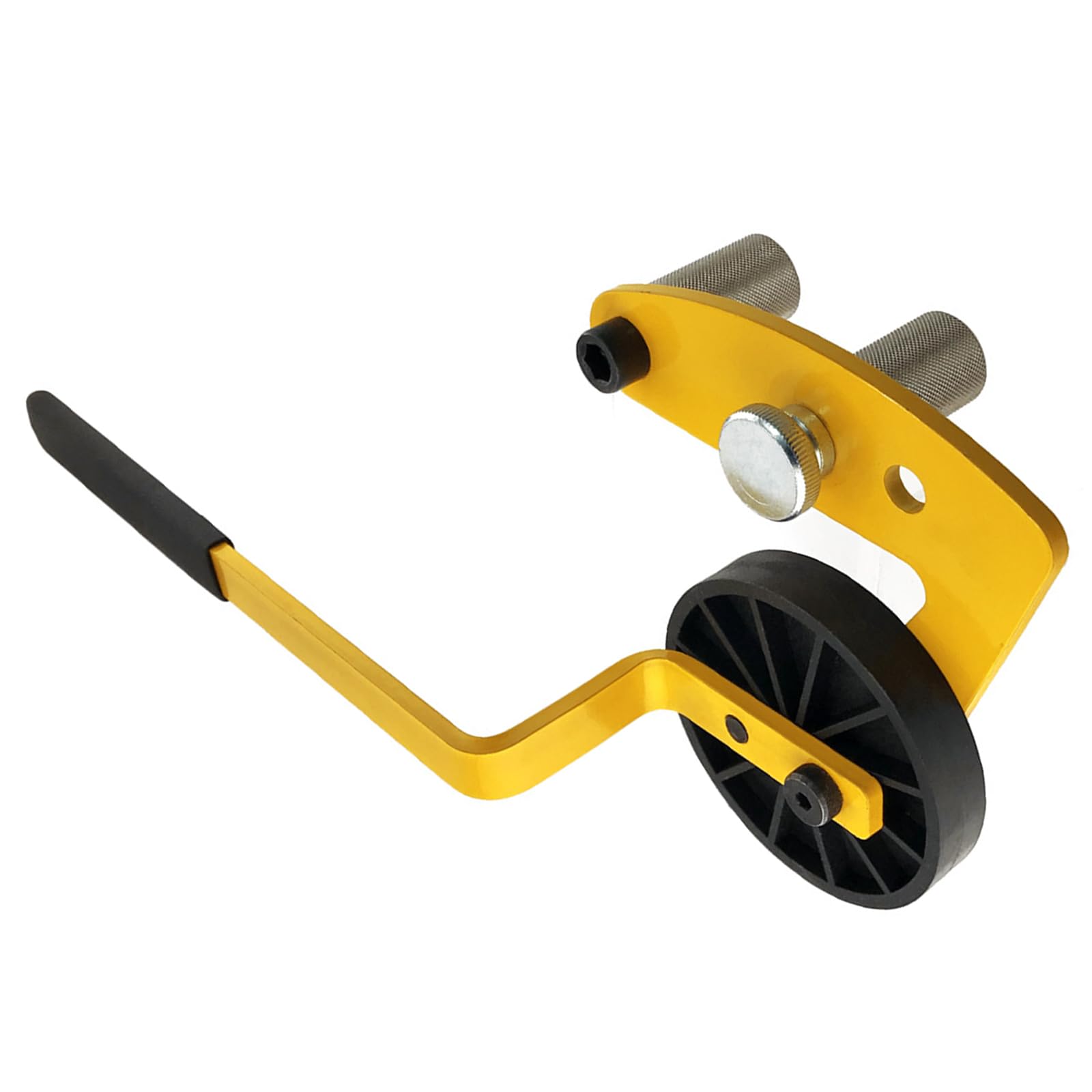Deck Straightening Tool Warps Fixing Bowl Holder Grip Composite Wood Metal Joint Bender for Fixing Deck Board Accessories Warp Correction Tool with Adjustable Grip for Composite
