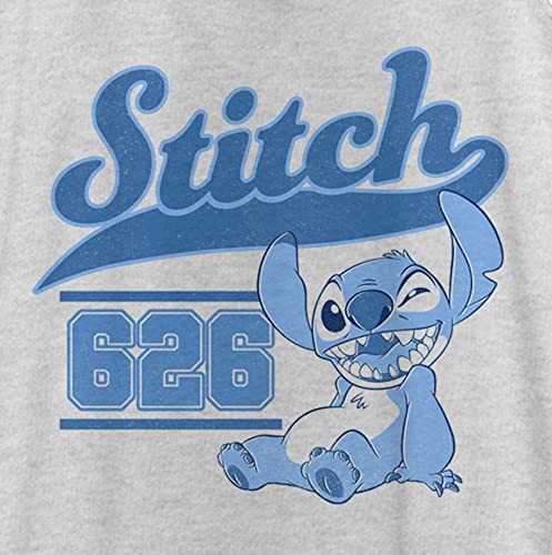 Disney Women's Lilo Stitch Collegiate Tri-Blend Racerback Layering Tank2