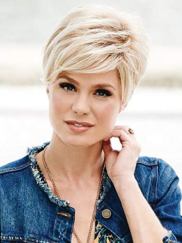 Eva Gabor Beauty Spot Short Side-Swept Comfort Cap Wig, Dark Chocolate by Hairuwear