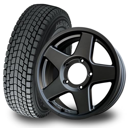 175/80R16 スタッドレスタイヤ＆ホイール4本セット ジムニー専用サイズのサムネイル