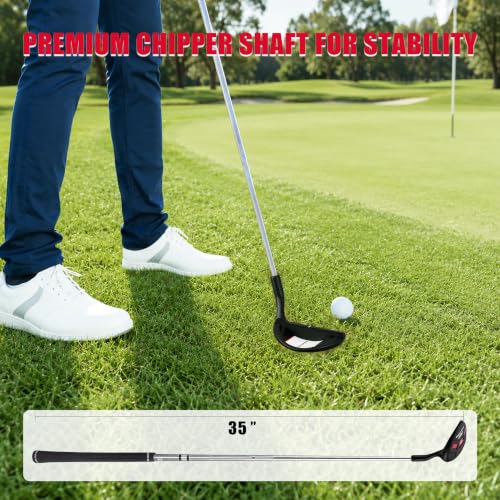 PGM 37° Golf Club Chipper for Men and Women Right Handed Black - image 6