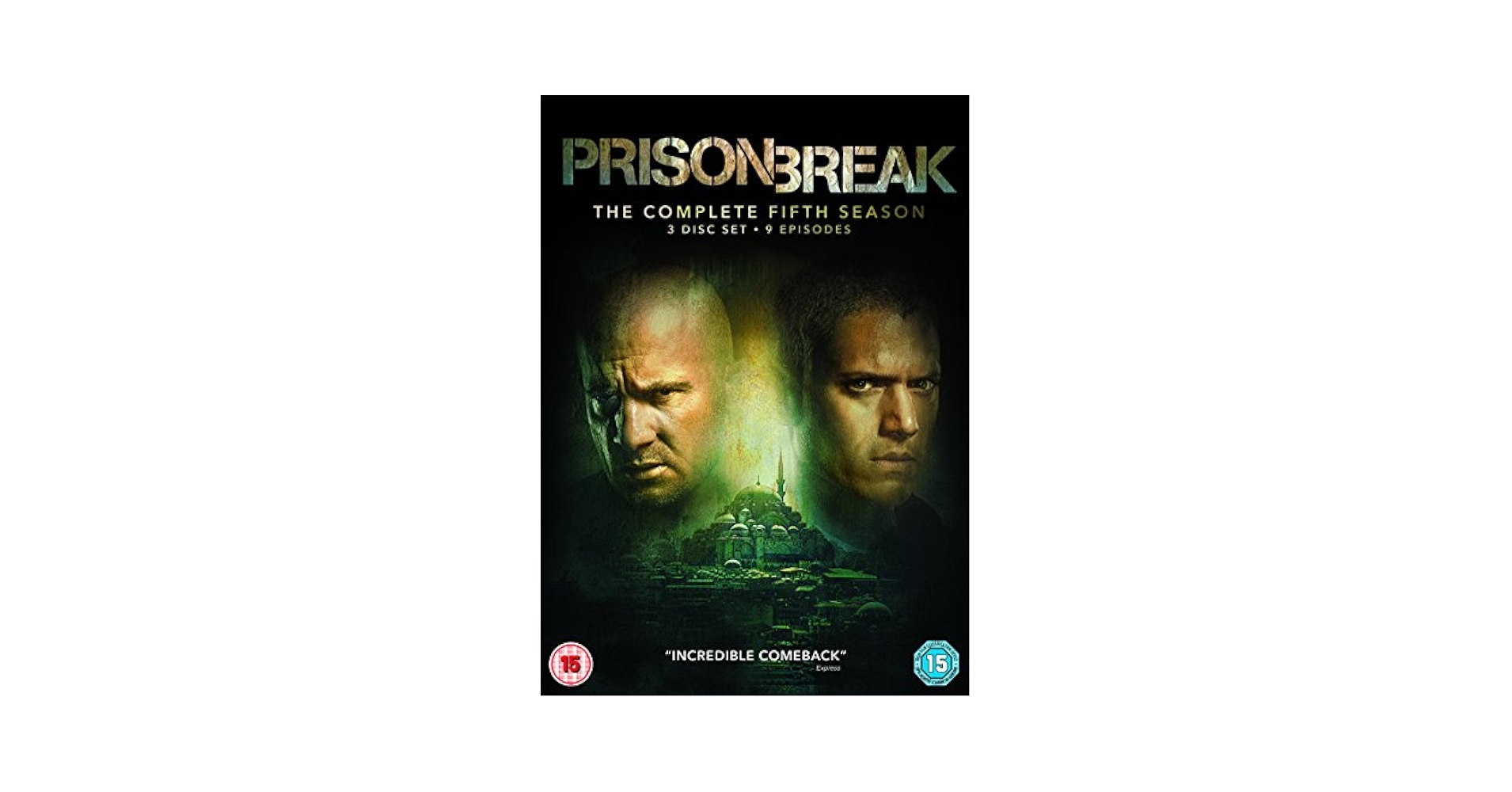 Amazon.com: Prison Break: The Complete Fifth Season [DVD