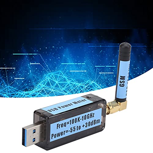 Image of FLEXMAN USB RF Tester, Radio Frequency Power Meter with 4Pcs Antenna for RF Instrument Calibration and Equipment Testing