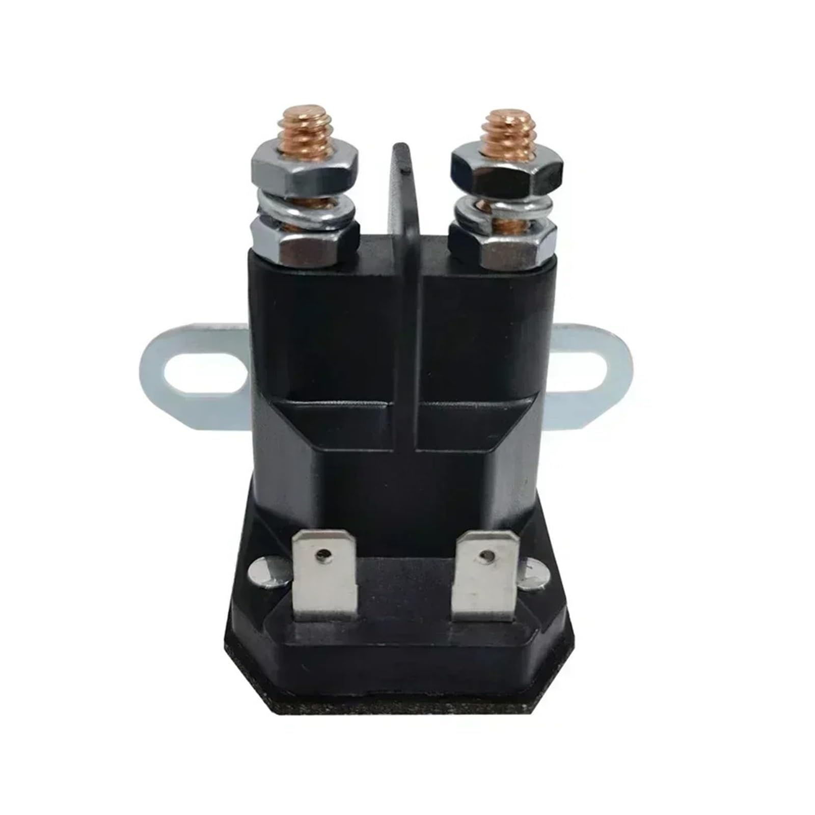 Relé solenoide de arranque, interruptor magnético, cortacésped de 12 V, 4 conexiones, tractor de césped 1873611 para quads