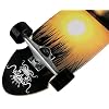 Moose Krown Kicktail Longboard Complete