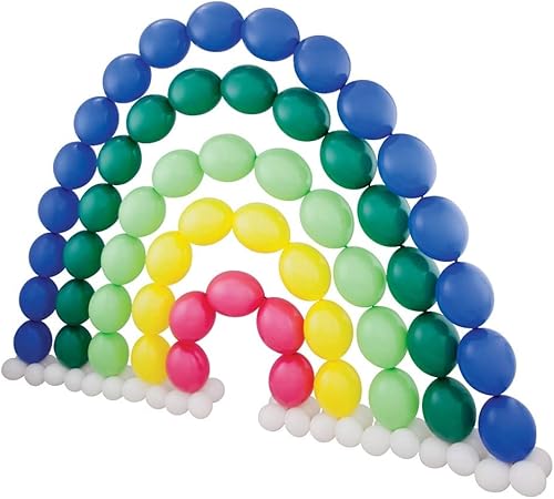 Miniatura 9 de Link Balloons - Globos azules de látex de 10 pulgadas, 80 unidades, para cumpleaños, Halloween, Navidad, fiestas y festivales